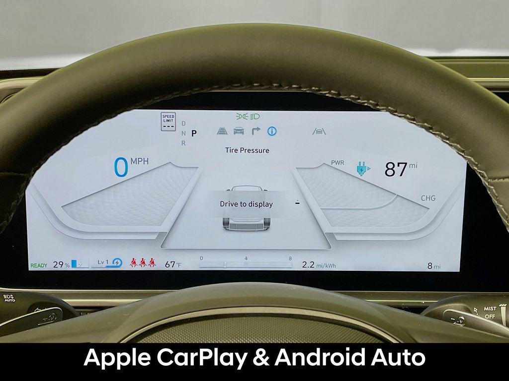 new 2025 Hyundai IONIQ 6 car, priced at $37,799