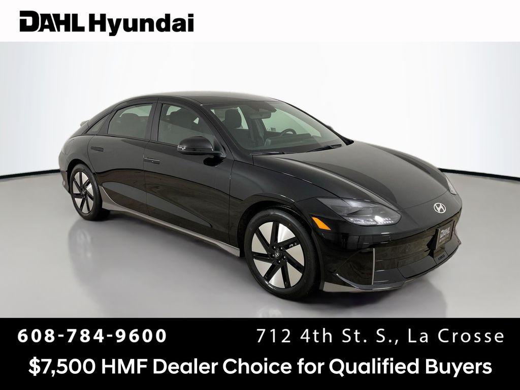 new 2025 Hyundai IONIQ 6 car, priced at $37,799
