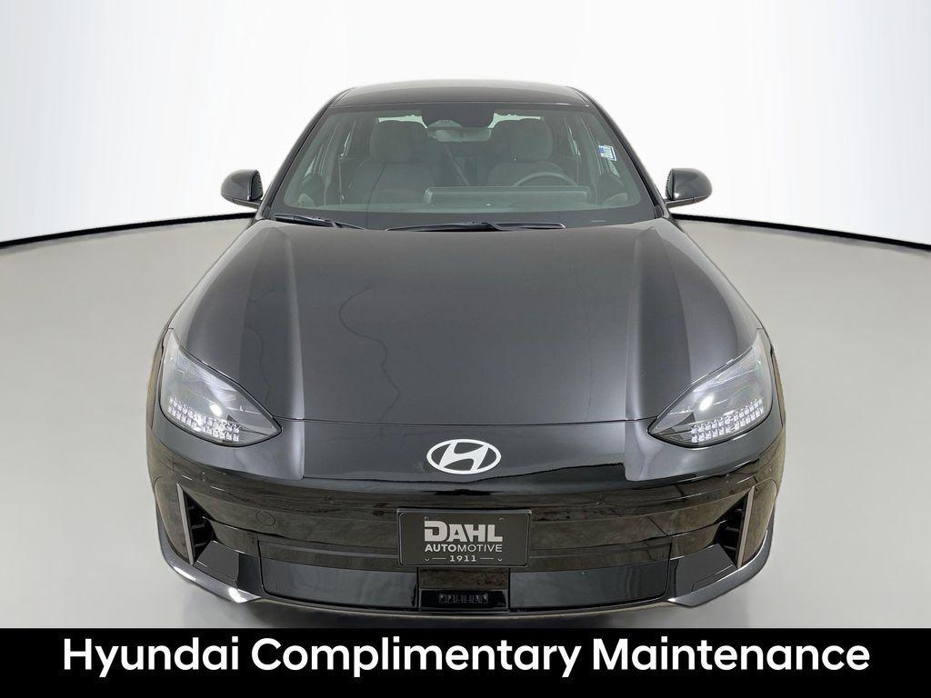 new 2025 Hyundai IONIQ 6 car, priced at $37,799