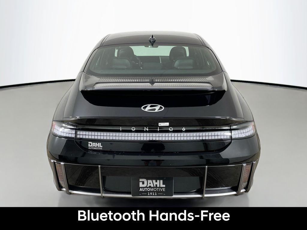 new 2025 Hyundai IONIQ 6 car, priced at $37,799