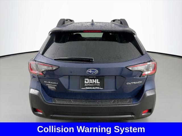 new 2025 Subaru Outback car, priced at $36,443
