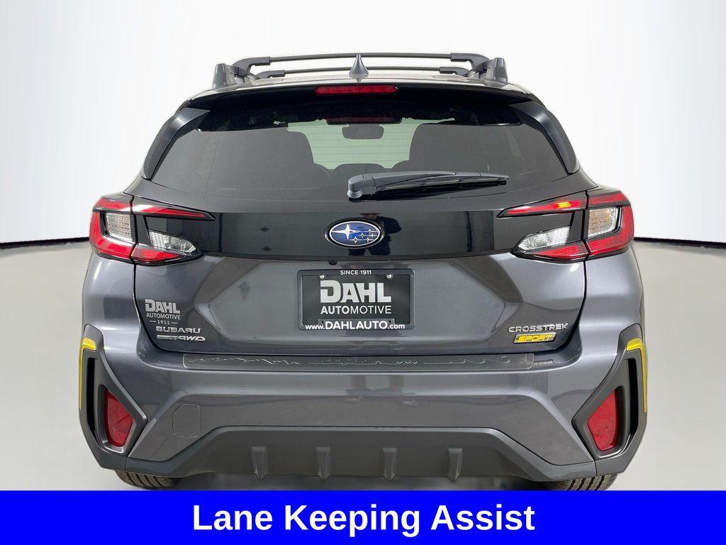 new 2025 Subaru Crosstrek car, priced at $32,473