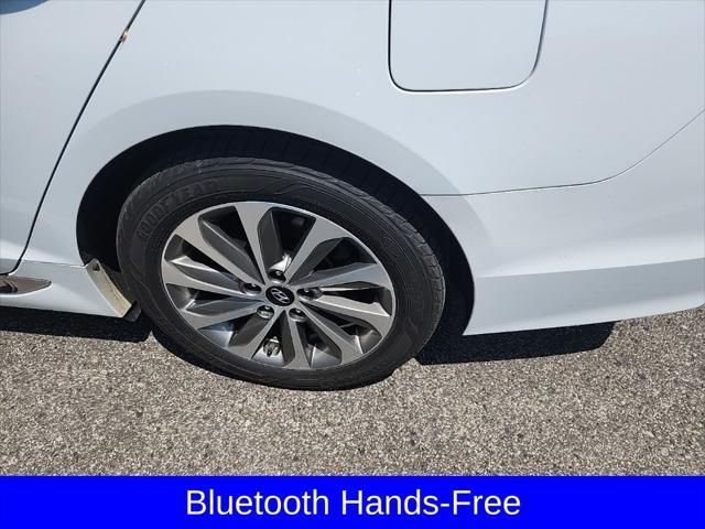 used 2015 Hyundai Sonata car, priced at $12,000