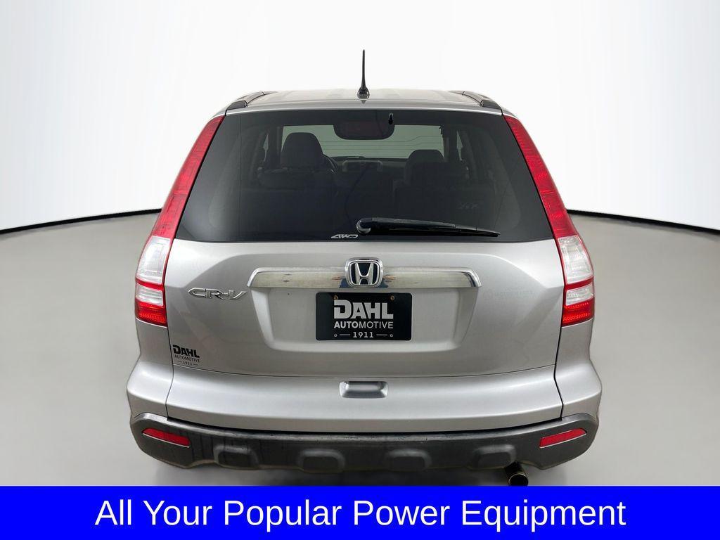 used 2007 Honda CR-V car, priced at $6,650