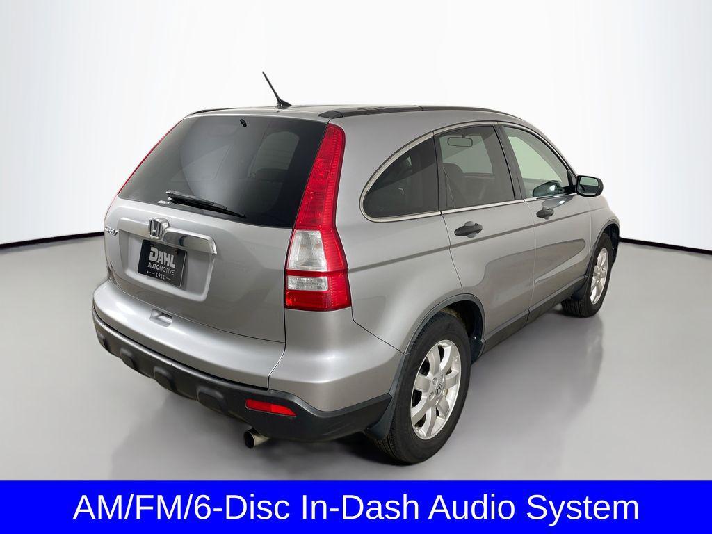 used 2007 Honda CR-V car, priced at $6,650