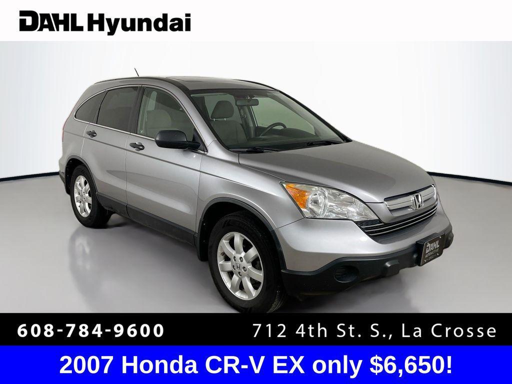 used 2007 Honda CR-V car, priced at $6,650