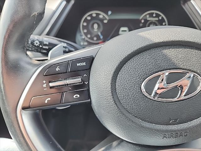 used 2020 Hyundai Sonata car, priced at $21,990