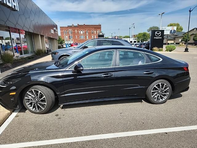 used 2020 Hyundai Sonata car, priced at $21,990