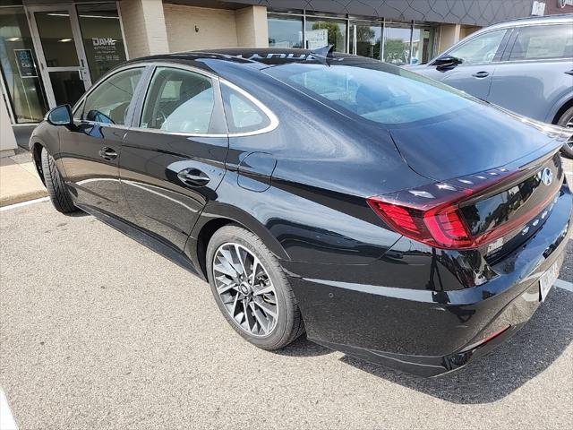 used 2020 Hyundai Sonata car, priced at $21,990