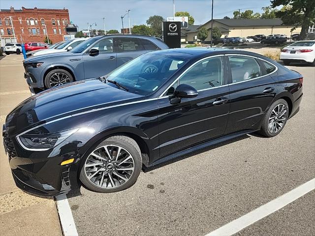 used 2020 Hyundai Sonata car, priced at $21,990