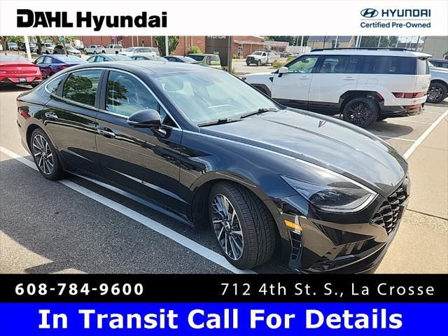 used 2020 Hyundai Sonata car, priced at $21,990