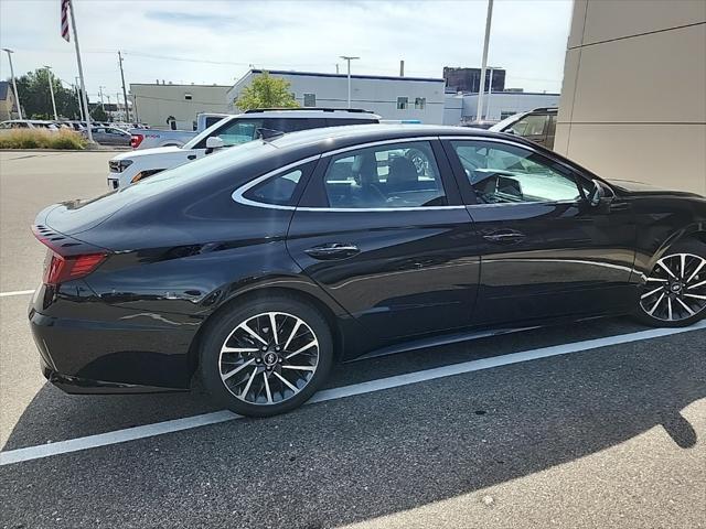 used 2020 Hyundai Sonata car, priced at $21,990