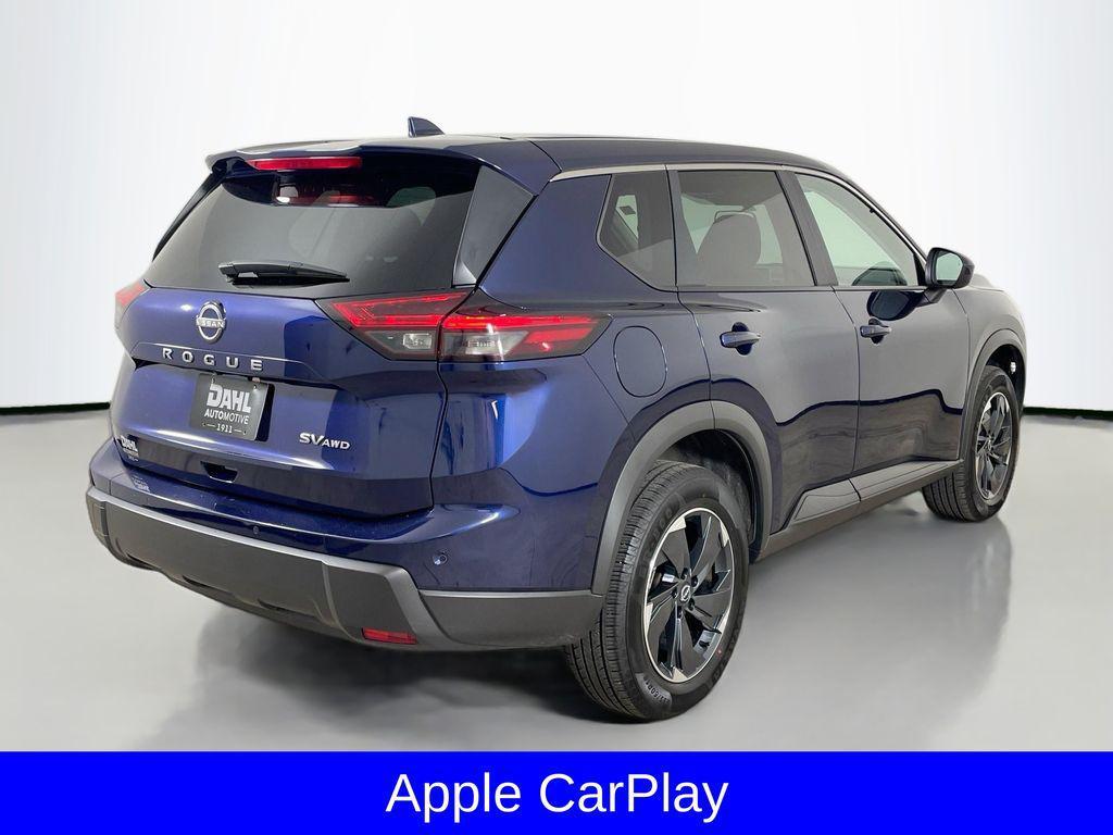 used 2024 Nissan Rogue car, priced at $23,345