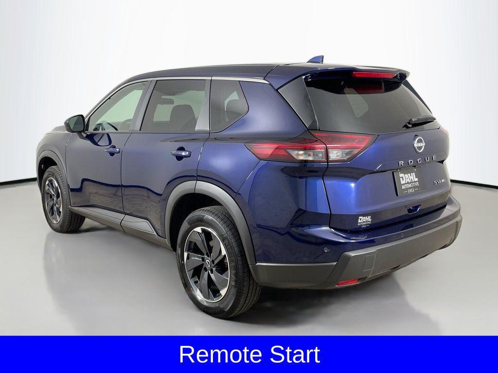 used 2024 Nissan Rogue car, priced at $23,345