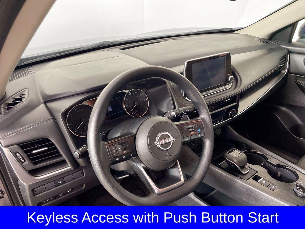 used 2024 Nissan Rogue car, priced at $23,345