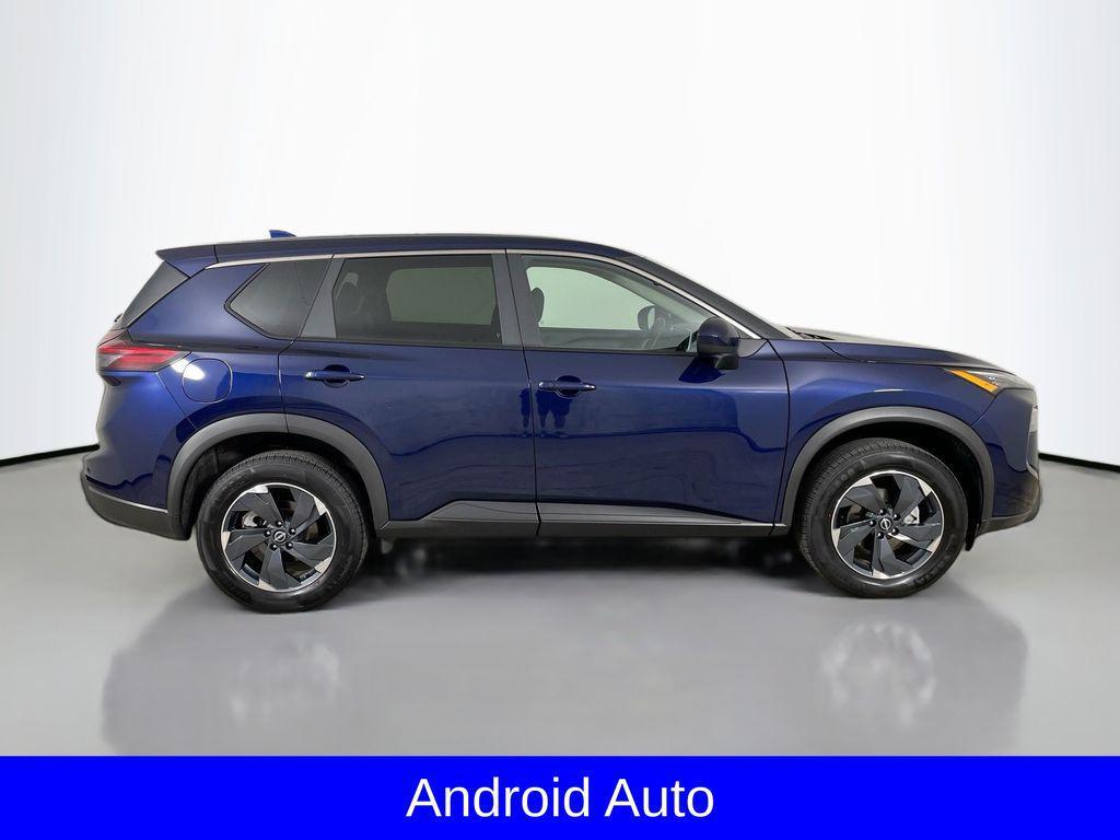 used 2024 Nissan Rogue car, priced at $23,345