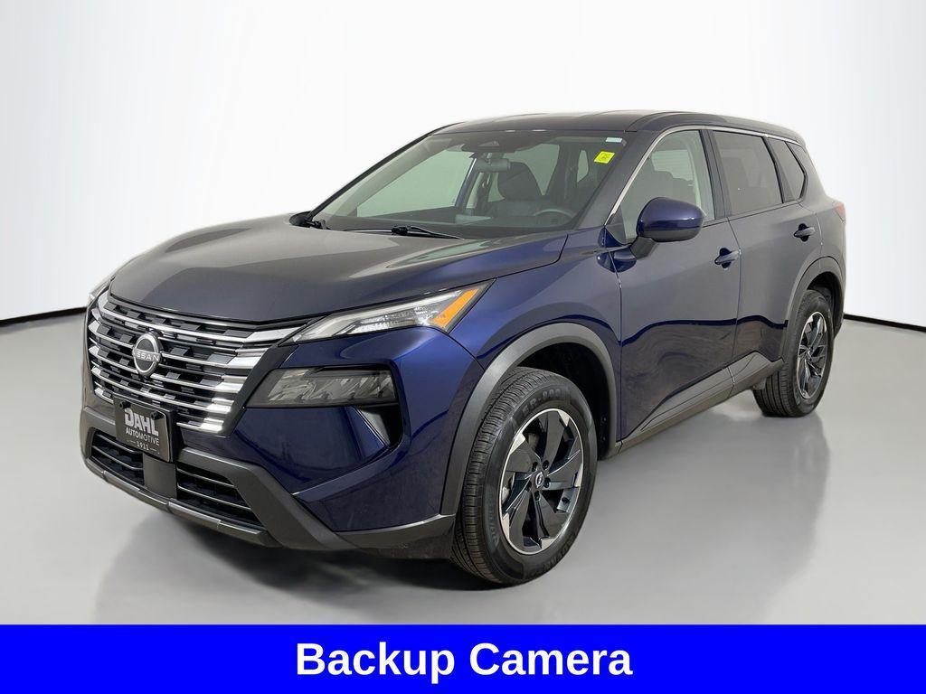 used 2024 Nissan Rogue car, priced at $23,345
