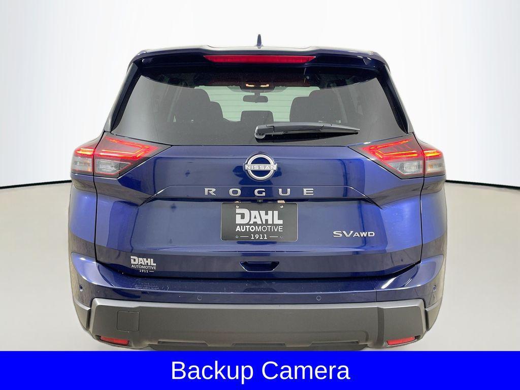 used 2024 Nissan Rogue car, priced at $23,345
