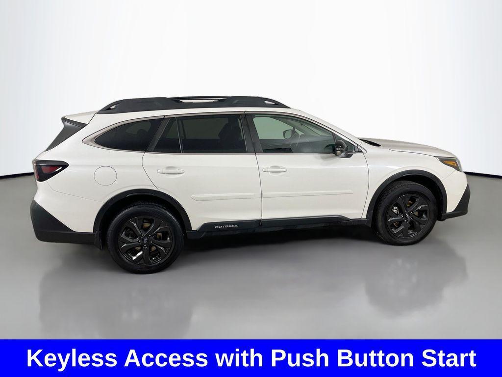 used 2021 Subaru Outback car, priced at $26,000