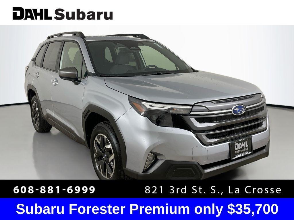 new 2025 Subaru Forester car, priced at $35,700