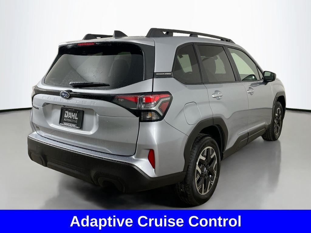 new 2025 Subaru Forester car, priced at $35,700