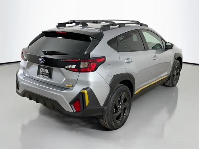 new 2025 Subaru Crosstrek car, priced at $34,427