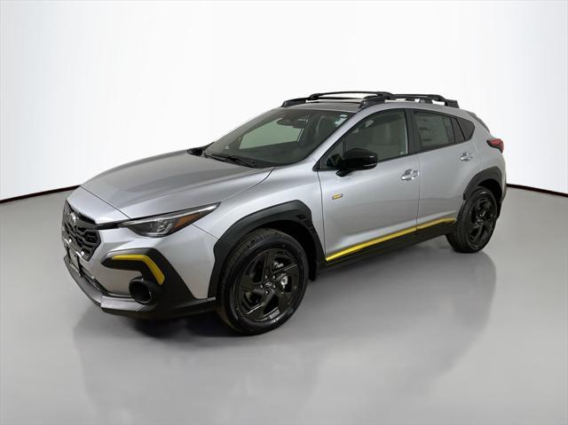 new 2025 Subaru Crosstrek car, priced at $34,427