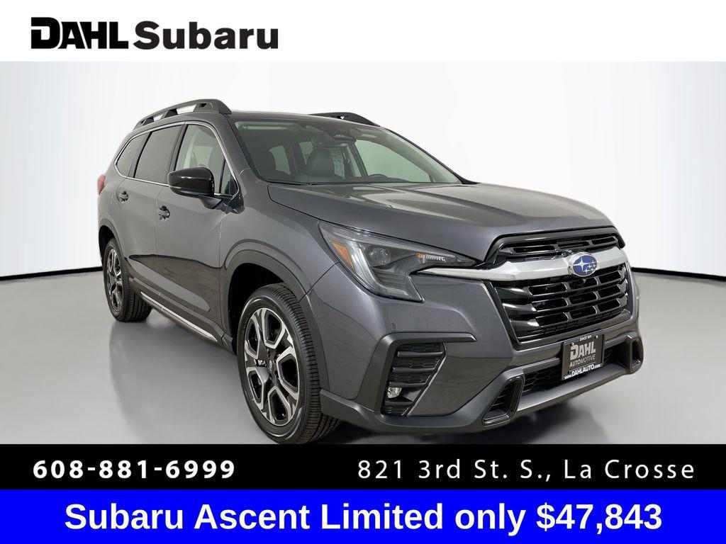 new 2025 Subaru Ascent car, priced at $47,843