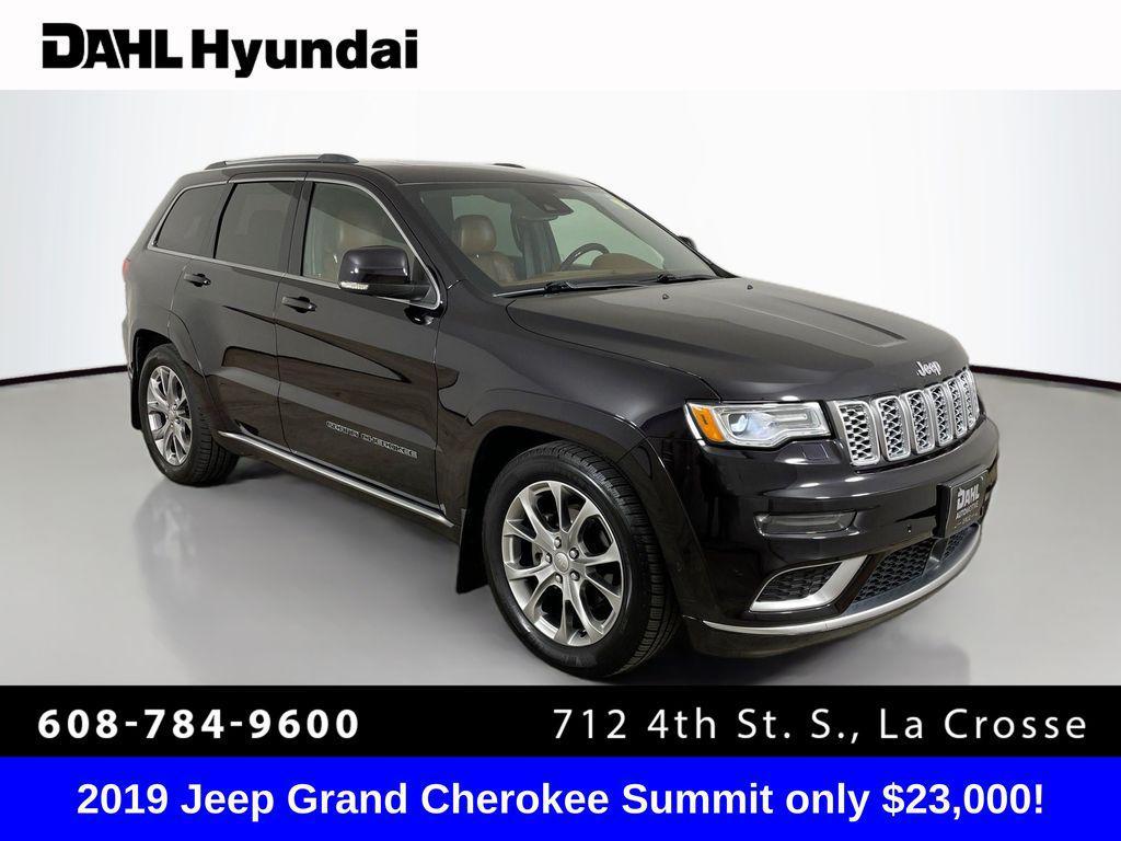 used 2019 Jeep Grand Cherokee car, priced at $23,000