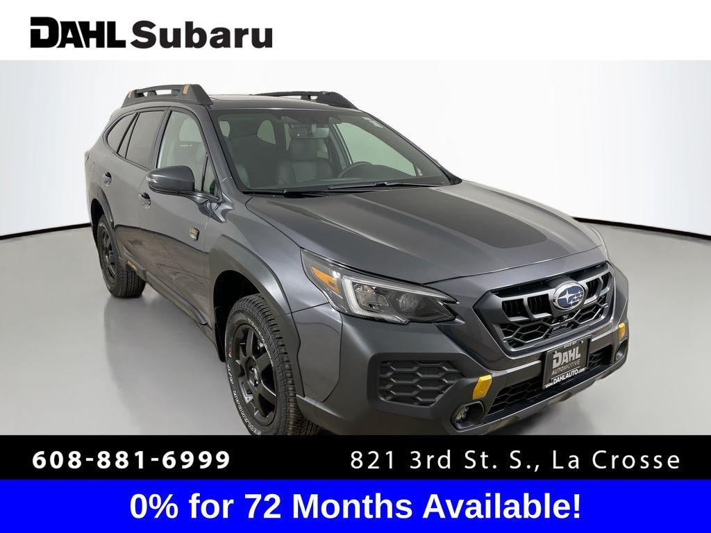 new 2025 Subaru Outback car, priced at $44,009