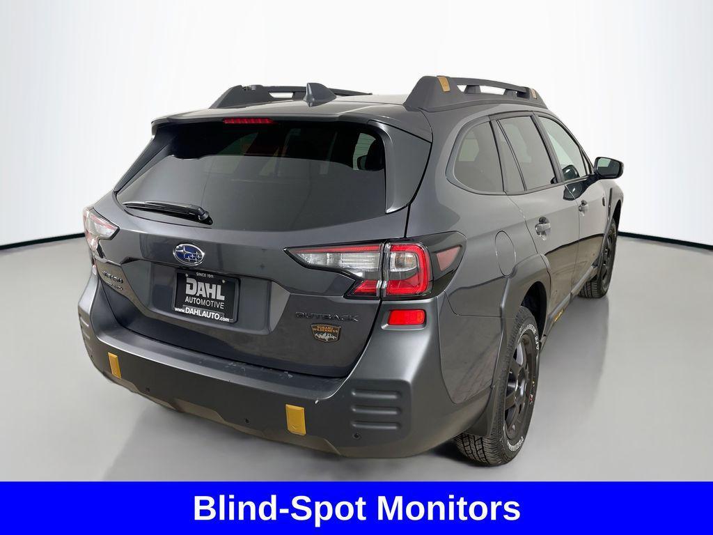 new 2025 Subaru Outback car, priced at $44,009