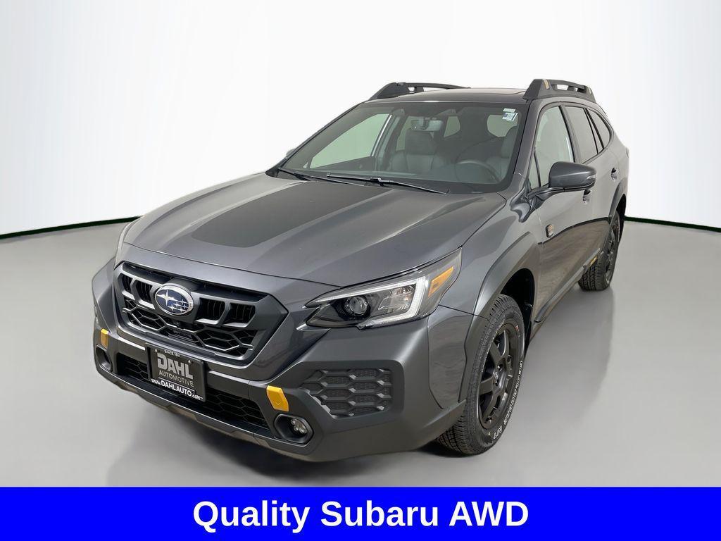 new 2025 Subaru Outback car, priced at $44,009