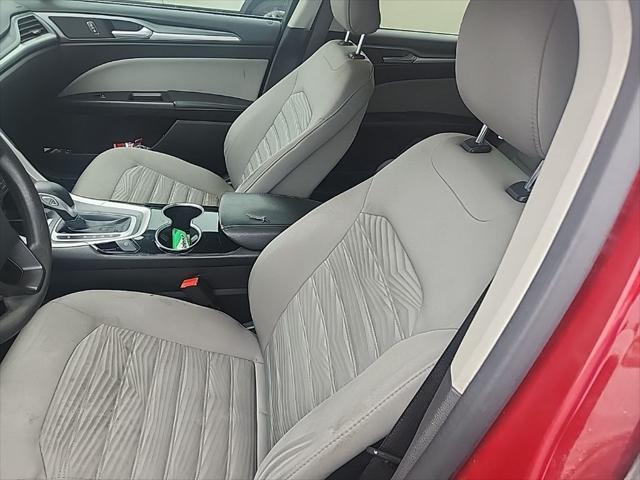 used 2016 Ford Fusion car, priced at $8,990