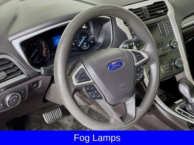 used 2016 Ford Fusion car, priced at $8,460