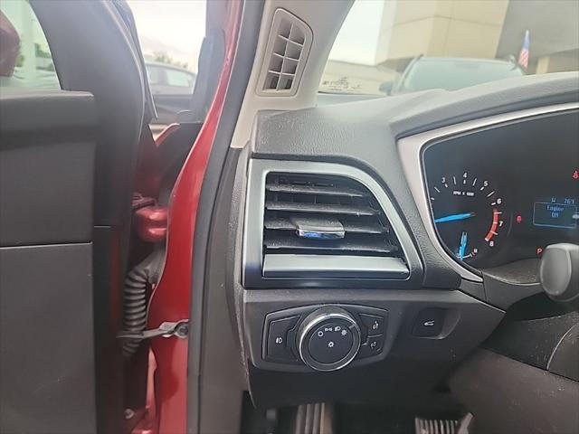 used 2016 Ford Fusion car, priced at $8,990