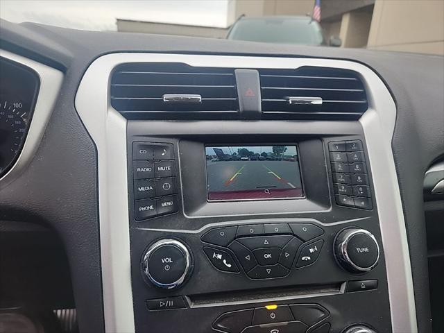 used 2016 Ford Fusion car, priced at $8,990