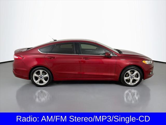 used 2016 Ford Fusion car, priced at $8,460