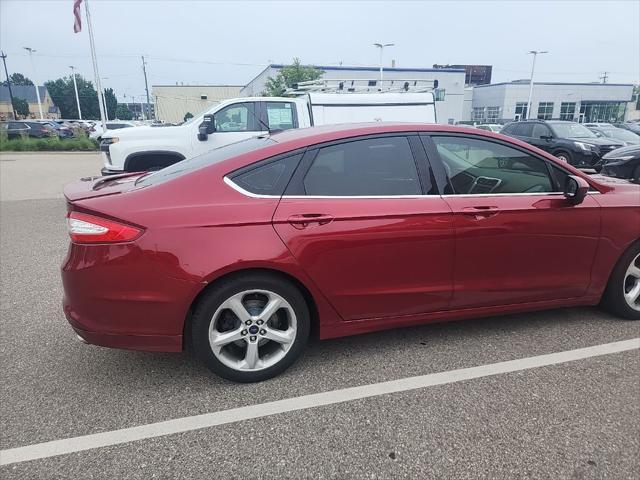 used 2016 Ford Fusion car, priced at $8,990