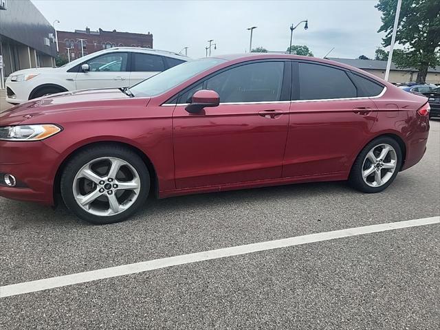 used 2016 Ford Fusion car, priced at $8,990
