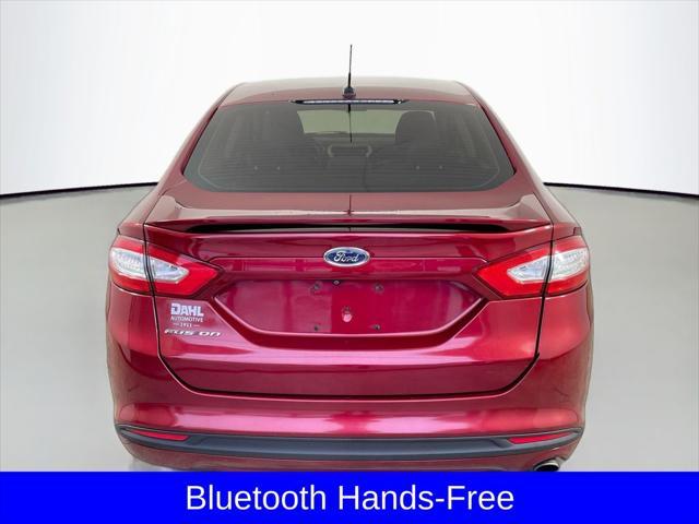 used 2016 Ford Fusion car, priced at $8,460
