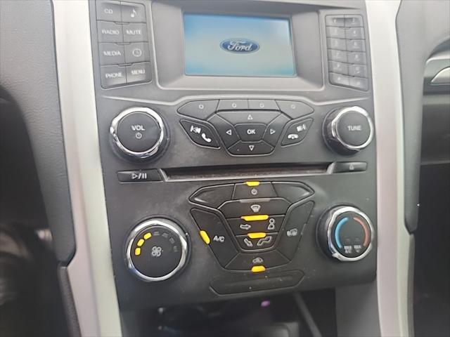 used 2016 Ford Fusion car, priced at $8,990