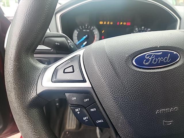 used 2016 Ford Fusion car, priced at $8,990