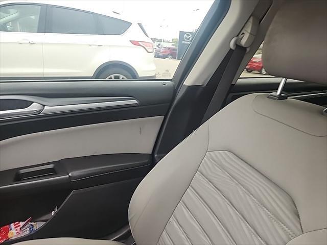 used 2016 Ford Fusion car, priced at $8,990