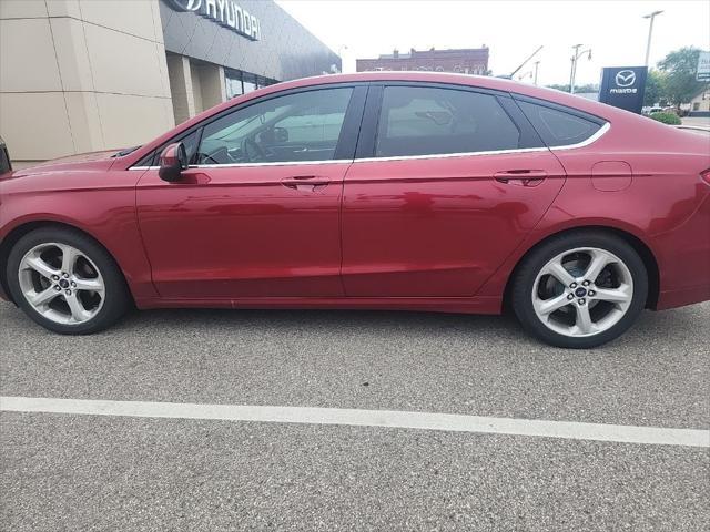 used 2016 Ford Fusion car, priced at $8,990