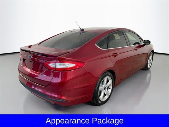 used 2016 Ford Fusion car, priced at $8,460