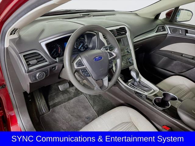 used 2016 Ford Fusion car, priced at $8,460