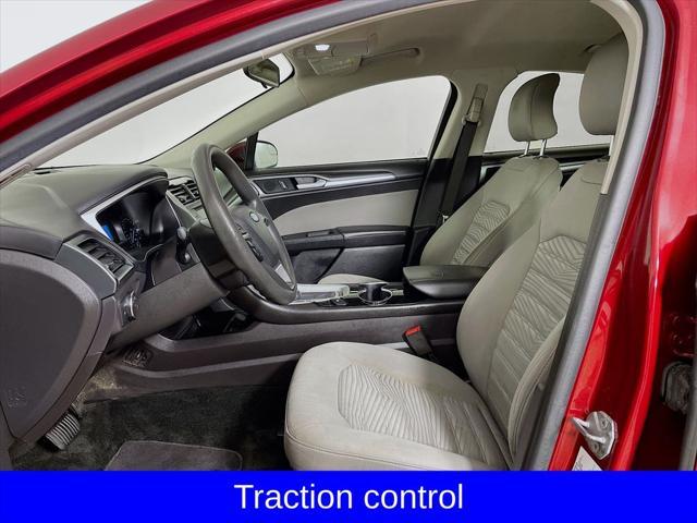 used 2016 Ford Fusion car, priced at $8,460
