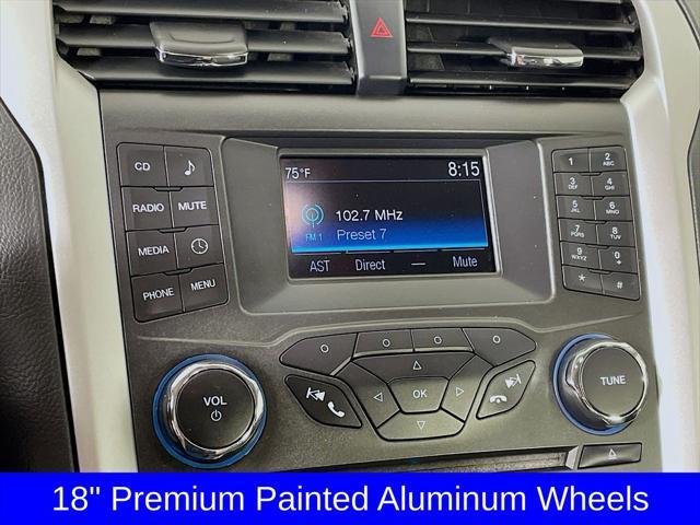 used 2016 Ford Fusion car, priced at $8,460