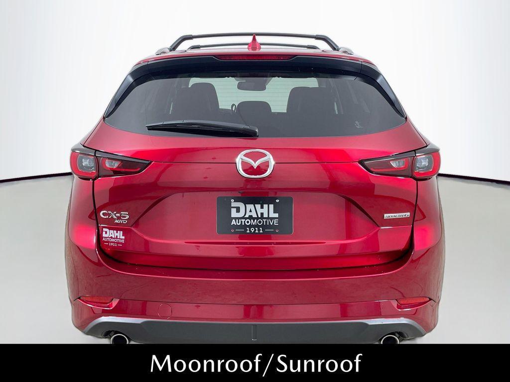 new 2025 Mazda CX-5 car, priced at $32,933