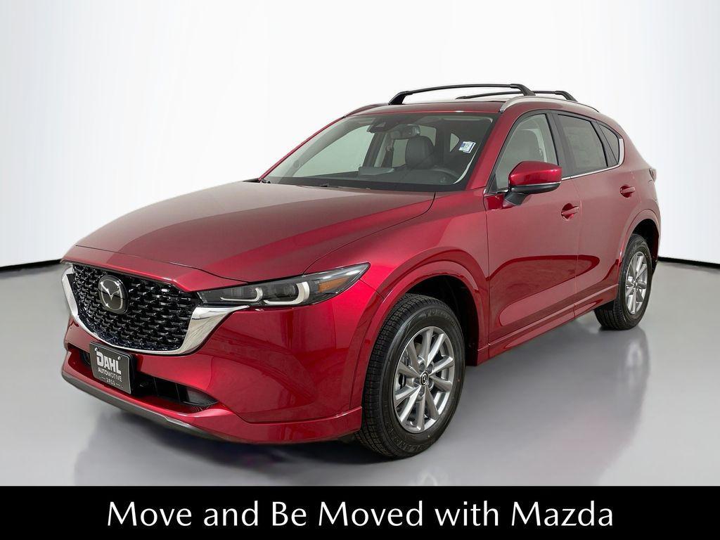 new 2025 Mazda CX-5 car, priced at $32,933
